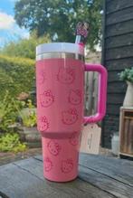 Mooie tumbler met hello kitty motief., Ophalen of Verzenden, Nieuw, Overige stijlen