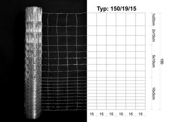 Schapengaas 150/19/15 150cm hoog 19 draads 50mtr beschikbaar voor biedingen