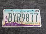 Kentekenplaat Arizona Grand Canyon USA Nummerplaat nummerbor, Ophalen of Verzenden, Gebruikt, Auto's