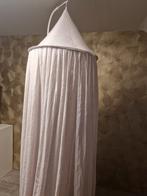 Lichtgrijze klamboe met piekstok en decoratie, Ophalen, Gebruikt, Overige typen