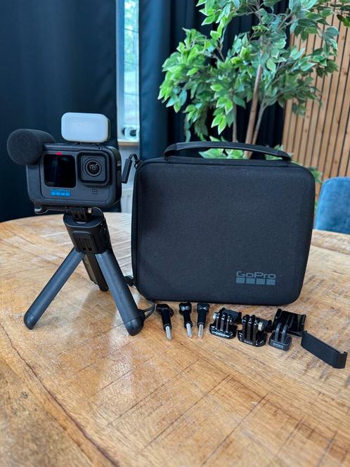 GoPro Hero 11 Creator Edition – Compleet, Audio, Tv en Foto, Actiecamera's, Gebruikt, GoPro, Ophalen of Verzenden