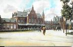 Nijmegen, Station, Verzenden, Voor 1920, Gelopen, Gelderland