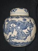 Antiek Chinees Porseleinen Pot met Deksel, Antiek en Kunst, Ophalen of Verzenden