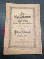 Bladmuziek Der heilige Christophorus uit 1846, Muziek en Instrumenten, Verzenden, Zo goed als nieuw, Artiest of Componist, Klassiek