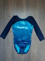 Turnpakje maat 146 152 158, Sport en Fitness, Turnen, Blauw, Ophalen of Verzenden, Zo goed als nieuw, Turnpak(je)