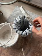 Mooie bamboe mand voor keukenopslag, Huis en Inrichting, Ophalen of Verzenden, Zo goed als nieuw, Minder dan 50 cm