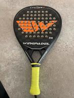 Padelracket Wingpadel Air Cyclone Attack 2.0, Sport en Fitness, Ophalen of Verzenden, Zo goed als nieuw
