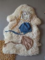 Wollen strikmutsjes - set van 3, Ophalen of Verzenden, Zo goed als nieuw, Jongetje of Meisje