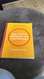 Communicatieve vaardigheden voor verpleegkundigen, Ophalen of Verzenden, Zo goed als nieuw, E.C.M. ten Have