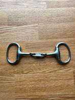 D trens dubbelgebroken bit 13cm, Dieren en Toebehoren, Paarden en Pony's | Hoofdstellen en Tuigage, Ophalen of Verzenden, Zo goed als nieuw