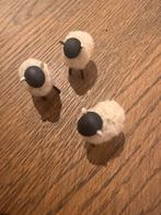 Schaapjes mini erzgebirge hout, Verzamelen, Poppetjes en Figuurtjes, Ophalen of Verzenden, Zo goed als nieuw