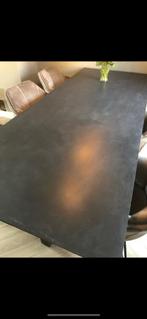 Betonlook tafel voor binnen, Huis en Inrichting, Tafels | Eettafels, Ophalen, Overige materialen, 100 tot 150 cm, 200 cm of meer