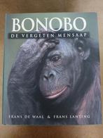 Bonobo de vergeten mensaap Frans de Waal, Boeken, Wetenschap, Ophalen of Verzenden, Zo goed als nieuw, Frans de Waal, Natuurwetenschap