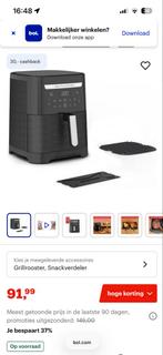 Tefal Easy Fry & Grill XXL Airfryer, Ophalen of Verzenden, Zo goed als nieuw, Airfryer XXL, 1500 gram of meer
