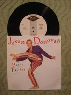 Jason Donovan 7" Vinyl Single: ‘Happy together’ (Duitsland), Cd's en Dvd's, Vinyl Singles, Ophalen of Verzenden, 7 inch, Pop, Single