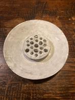 Oude keramieken bloemschikschaal., Ophalen, Zo goed als nieuw, Overig