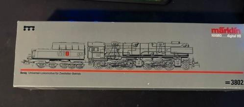 Marklin(Hamo) HO 3802 BR 53.0001 Borsig locomotief Digitaal, Hobby en Vrije tijd, Modeltreinen | H0, Zo goed als nieuw, Locomotief