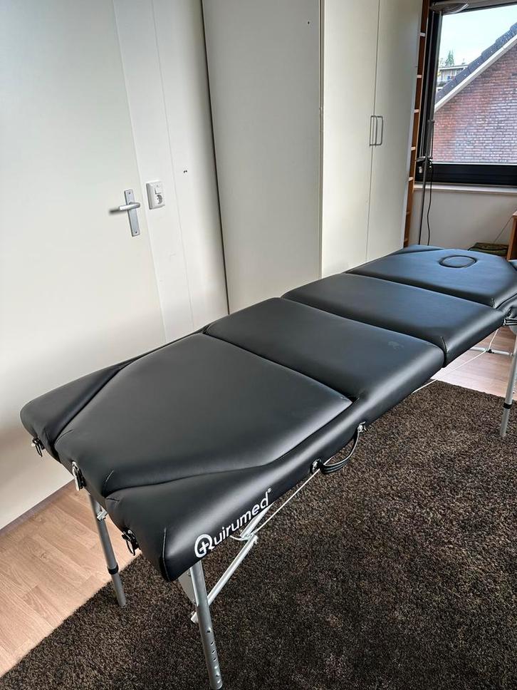 Quirumed Massagebank inklapbaar- Zo goed als nieuw!, Huis en Inrichting, Slaapkamer | Slaapbanken, Zo goed als nieuw, 70 cm of minder