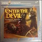Enter the Devil.(Laserdisc), Alle leeftijden, Ophalen of Verzenden, Zo goed als nieuw