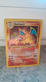 Charizard 4/102 Holo proxy, Verzenden, Zo goed als nieuw, Losse kaart