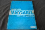 Suzuki VS750 GL 1985 motorcycle service manual Intruder, Motoren, Handleidingen en Instructieboekjes, Ophalen of Verzenden, Suzuki
