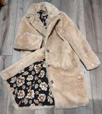 Nora Jas - Maat  40 fake fur, Ophalen, Zo goed als nieuw, Maat 38/40 (M), Beige