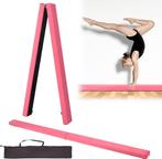 ❤️ Turnbalk Gymnastiekbalk Evenwichtsbalk Roze 210 CM + Tas, Sport en Fitness, Turnen, Nieuw, Overige typen, Roze, Verzenden