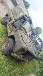 Landrover wolf carrosserie/chassis, Ophalen of Verzenden, Motorkap