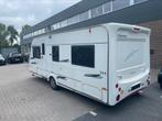 Elddis odyssey 544 bj 2008 erg mooi!! Voortent+cabine, Caravans en Kamperen, Elddis, Bedrijf, Treinzit, Schokbreker