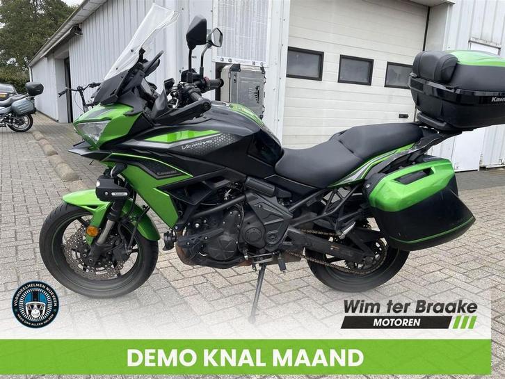 Kawasaki Versys 650 Grand Tourer (bj 2022), Motoren, Motoren | Kawasaki, Bedrijf, Overig, meer dan 35 kW, 2 cilinders, Motorrijbewijs A