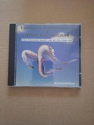 Fabulous Thunderbirds & SRV: Two Vaughan hearts are cd beschikbaar voor biedingen