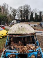 Chevy dak voor bijv brandhout te drogen., Ophalen