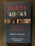 Route '40-'45 ; door Jeroen Wielaert #W02, 20e eeuw of later, Nieuw, Ophalen of Verzenden, Jeroen Wielaert