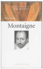 Kopstukken filosofie Montaigne (Peter Burke), Ophalen of Verzenden, Zo goed als nieuw, Algemeen