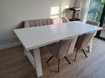 Woood Eettafel - 220cm, Huis en Inrichting, Tafels | Eettafels, Ophalen, Gebruikt, 200 cm of meer, 50 tot 100 cm