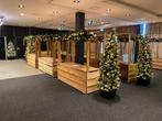 Sfeerkraam te huur! Kerstkraam! Houten kraamverhuur
