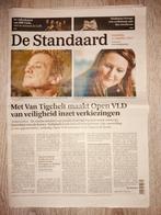 Krant Madonna ‘De Standaard’ 23 oktober 2023, Verzenden, Boek, Tijdschrift of Artikel