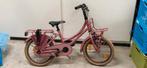 Loekie Country Tour 16 inch Kinderfiets, Fietsen en Brommers, Fietsen | Meisjes, Ophalen, Gebruikt, Loekie, Handrem