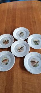 Limoges France porseleinen borden, Ophalen of Verzenden, Zo goed als nieuw, Bord(en), Overige stijlen