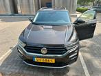Volkswagen T-Roc 1.0 TSI 115pk 2018 Bruin, Auto's, Voorwielaandrijving, Stof, Zwart, Bruin
