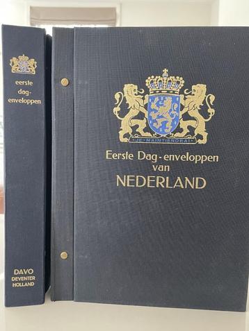 Nederland FDCs met Davo albums beschikbaar voor biedingen