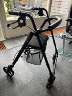 Vitility Rollator Zwart - gemakkelijk in te klappen -, Ophalen, Opvouwbaar, Zo goed als nieuw