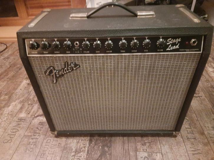 Uniek Fender Stage Lead Speaker Cabinet (100 Watt), Muziek en Instrumenten, Versterkers | Bas en Gitaar, Gebruikt, 100 watt of meer