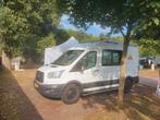 Unieke Ford Transit 4x4, bestelbus met buscamper ombouwset, 1995 cc, Euro 6, 2800 kg, Wit