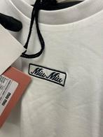 Miu miu wit tshirt, Kleding | Dames, T-shirts, Ophalen of Verzenden, Nieuw, Wit, Korte mouw
