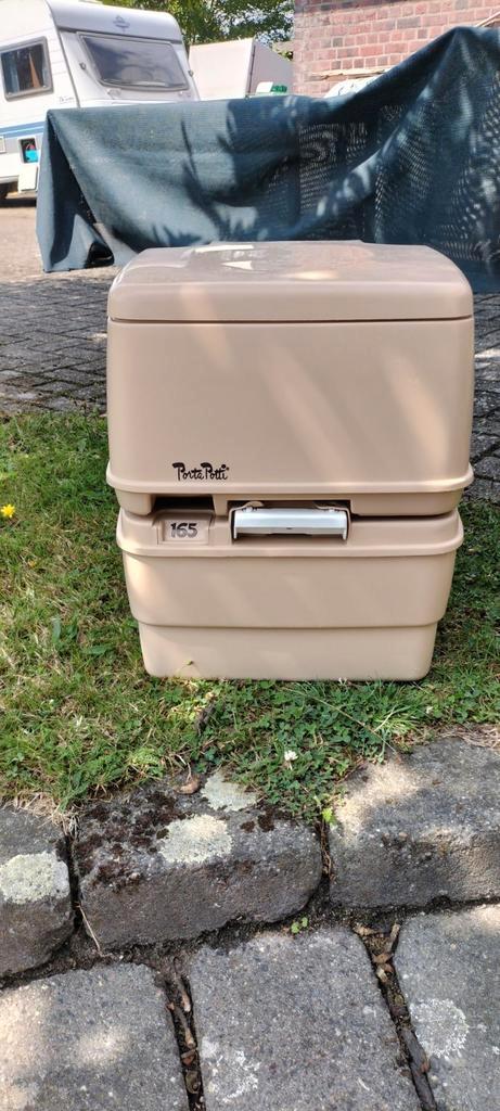 PottiPot 165, camping wc voor in caravan, voortent of tent., Caravans en Kamperen, Caravan accessoires, Gebruikt, Ophalen