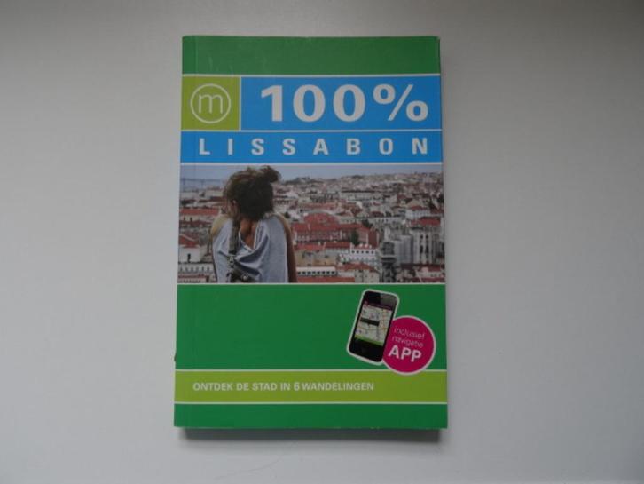 100% time to momo reisgids Lissabon . met de plattegrond, Boeken, Reisgidsen, Zo goed als nieuw, Reisgids of -boek, Europa, Overige merken
