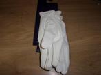 HH Wedstrijd handschoenen XS wit paardrij handschoentjes, Dames, Dressuur, Overige typen, Nieuw