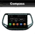 Jeep Compass radio navigatie android 9.0 carkit 10,1'' dab+, Auto diversen, Ophalen of Verzenden, Nieuw