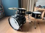 Kinderdrumstel Gear 4 Music - zwart, Muziek en Instrumenten, Drumstellen en Slagwerk, Ophalen, Zo goed als nieuw, Overige merken